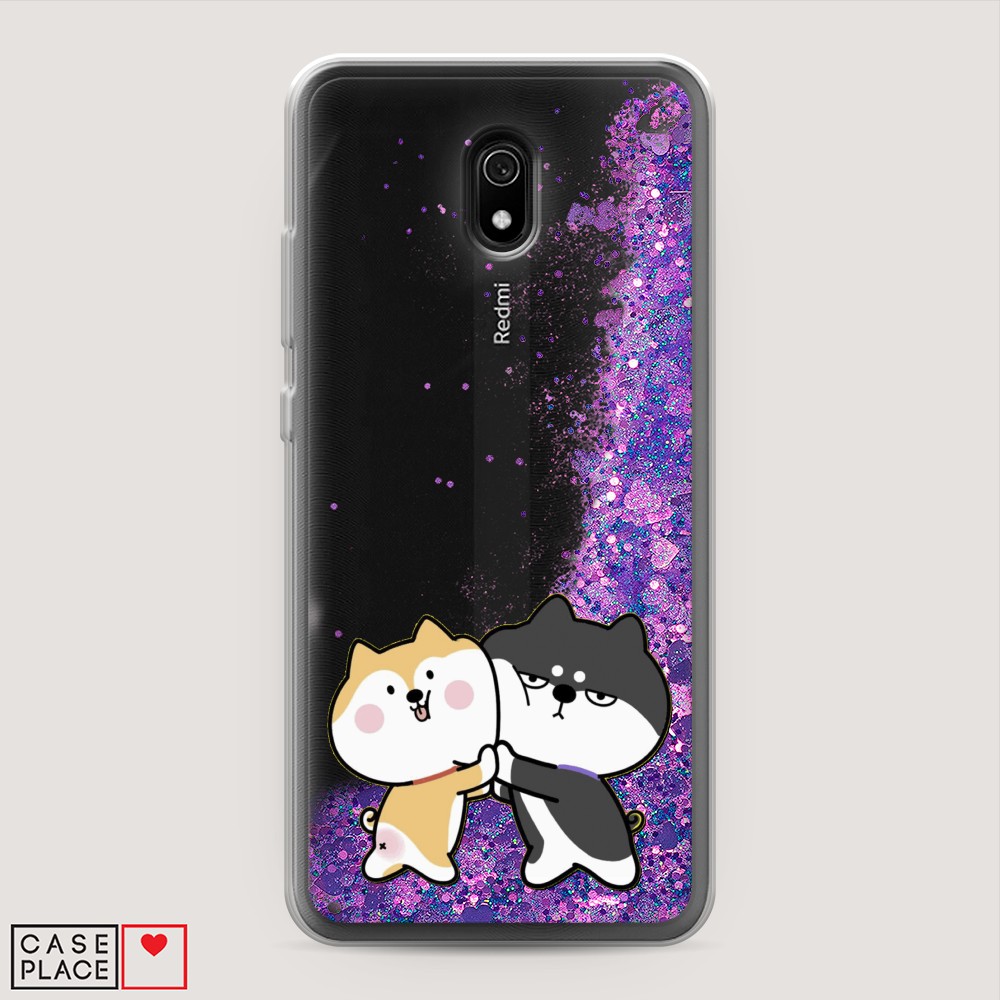 

Чехол Awog на Xiaomi Redmi 8A "Обнимашки акита", Разноцветный, 37292-1