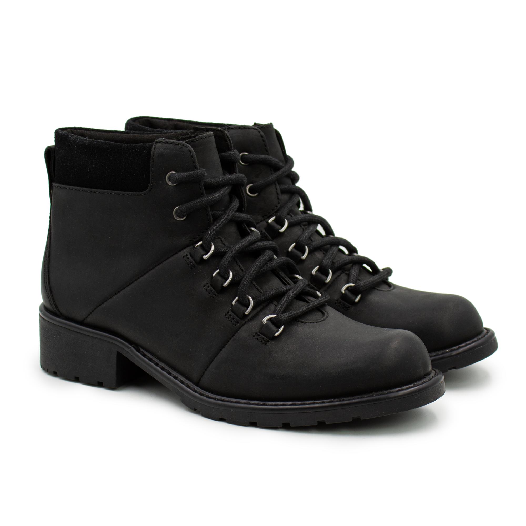 

Ботинки женские Clarks Orinoco Demi 26143552 черные 41 EU, Orinoco Demi 26143552