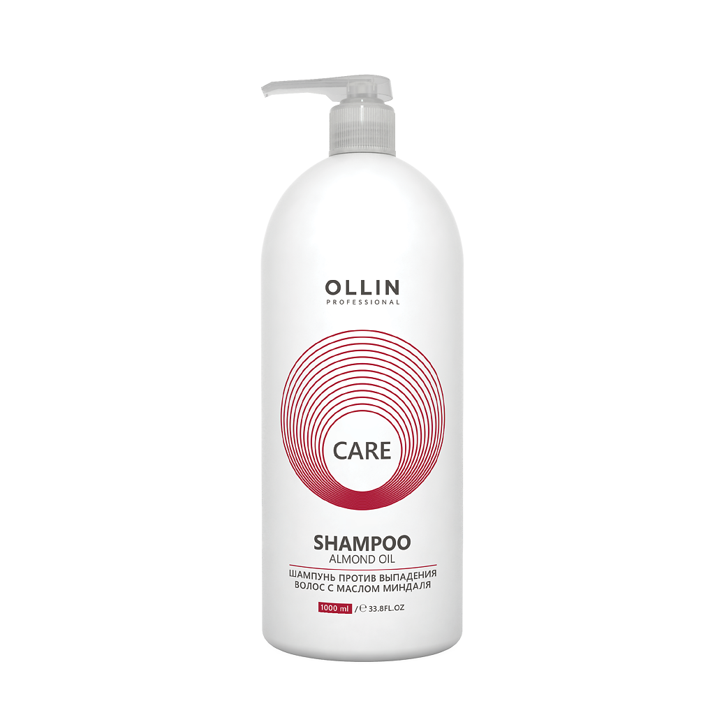 фото Шампунь ollin professional shampoo almond oil 1000 мл