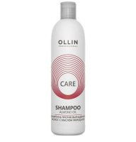 фото Шампунь ollin professional shampoo almond oil 1000 мл