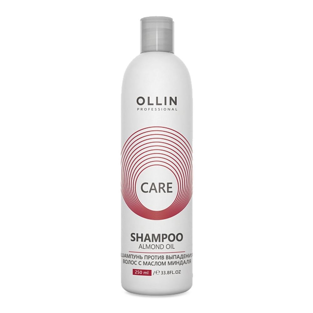 фото Шампунь ollin professional shampoo almond oil 1000 мл