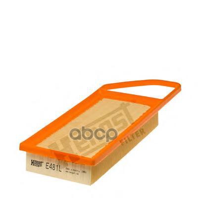 

Фильтр возд.CITROEN C2/C3/MAZDA 2/CITROEN 206/307/FORD FIESTA 1.4D Hengst E481L
