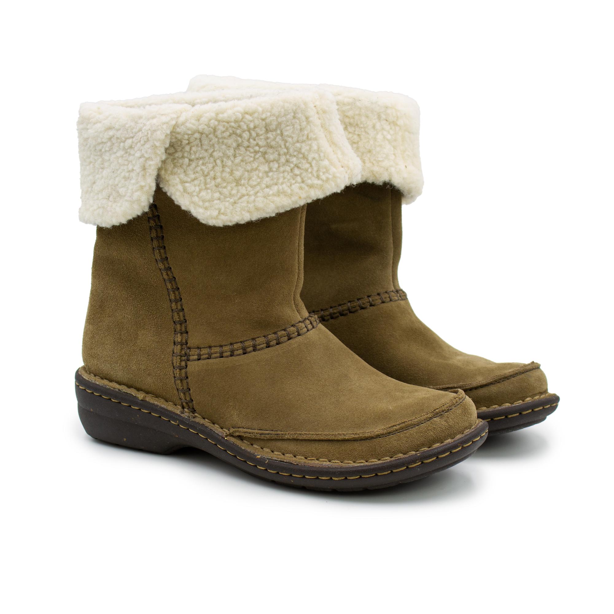 

Полусапоги женские Clarks Avington Grace 26121147 хаки 37.5 EU, Avington Grace 26121147