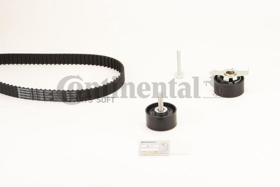 

Комплект Ремня Грм Для Great Wall Hover H5 Continental арт. CT1159K1