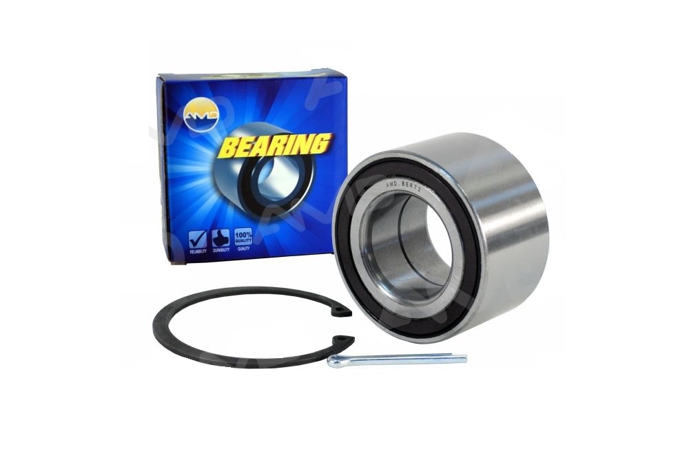 

Подшипник ступицы Mazda 3 (BK, BL) 03-, 5 05-, 6 (GH) 08- передней (+ABS) AMD