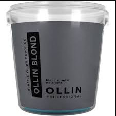 Осветлитель для волос Ollin Professional Blond Powder No Aroma 500 г пудра для прикорневого объёма волос сильной фиксации strong hold powder ollin style