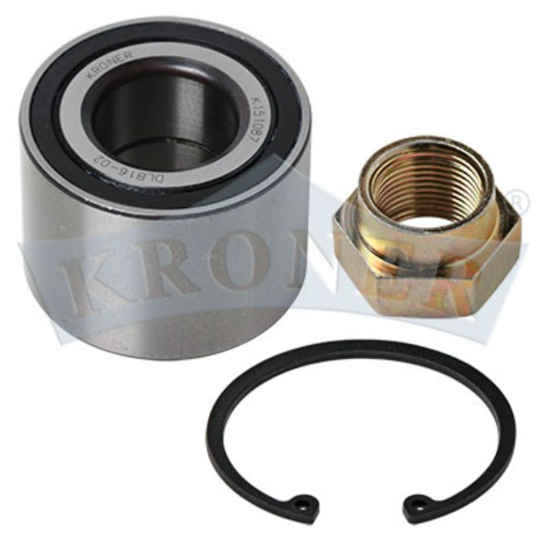 

Подшипник ступицы Chevrolet Aveo (T200, T250) 03-12, Spark (M300) 10- задней Kroner