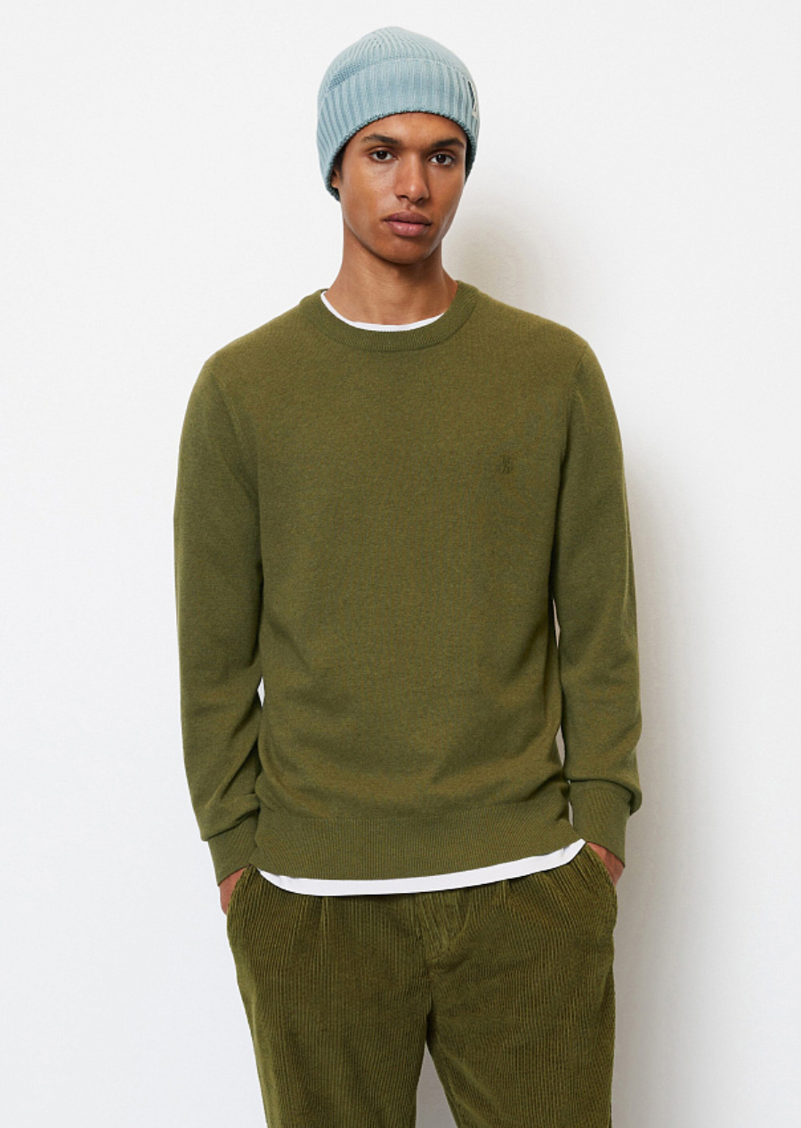 

Джемпер мужской Marc O’Polo 329514460504 зеленый XL, 329514460504