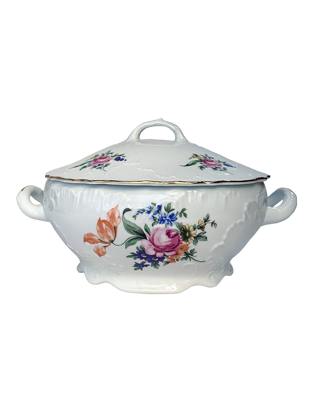 

Супница Cmielow Rococo фарфоровая 2,7 л 75244, Рококо
