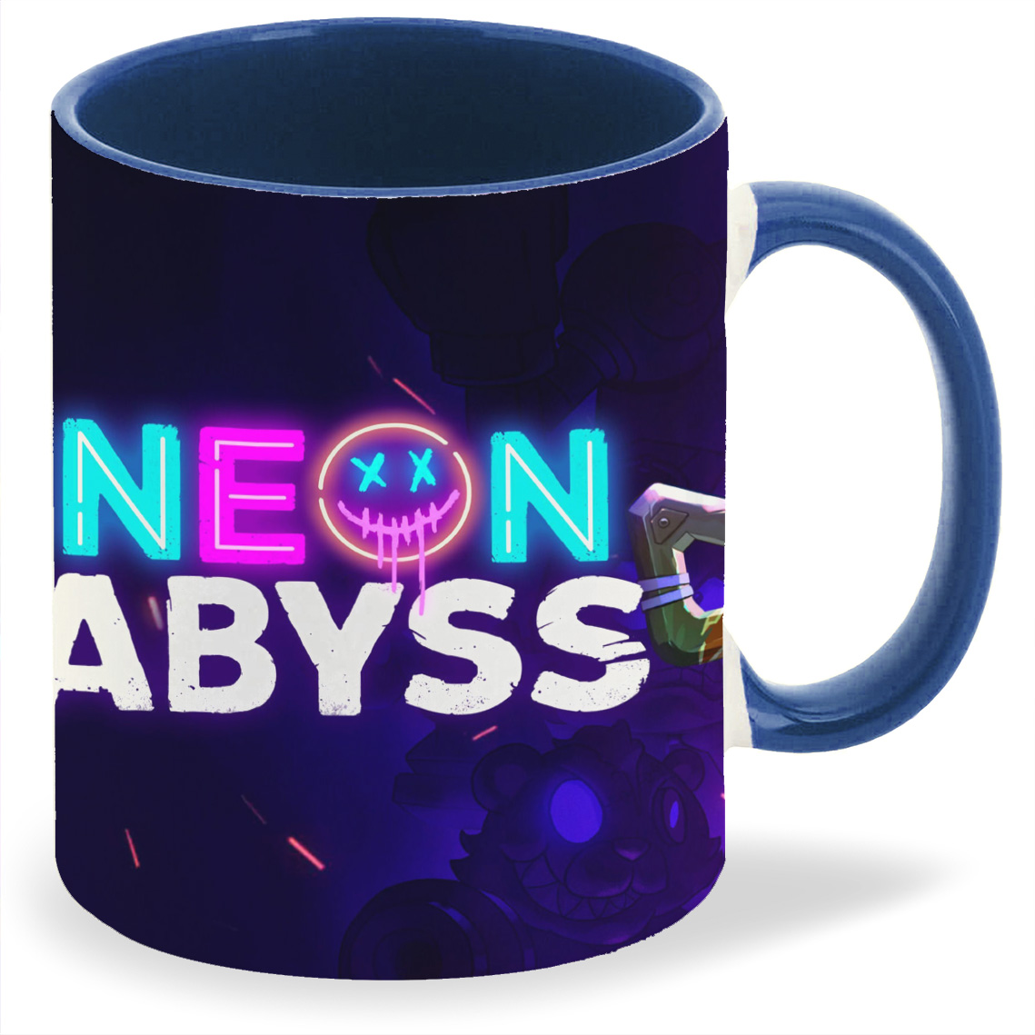 

Кружка CoolPodarok Neon abyss Неон Абис, Neon abyss Неон Абис