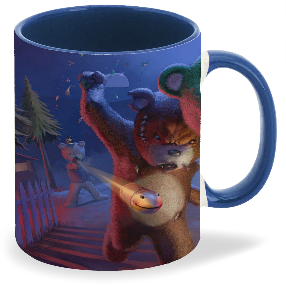 

Кружка CoolPodarok naughty bear Мягкие Мишки, naughty bear Мягкие Мишки