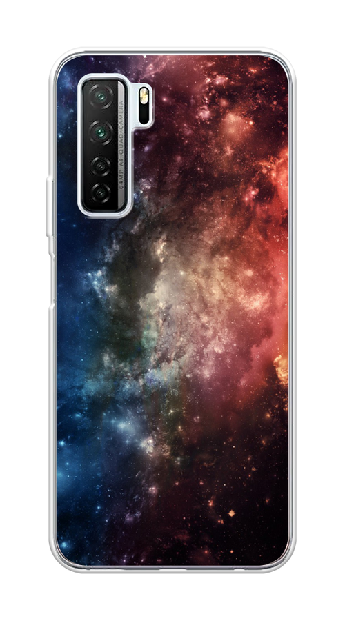 

Чехол Awog на Huawei Nova 7 SE "Космос", Синий;бежевый;красный, 6102950-4