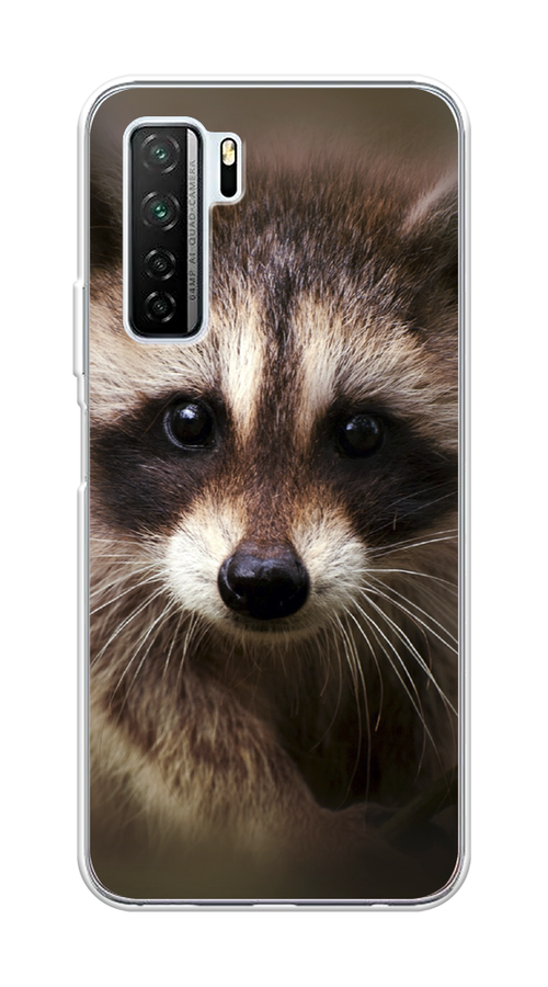 

Чехол Awog на Huawei Nova 7 SE "Енот", Коричневый, 6102950-1