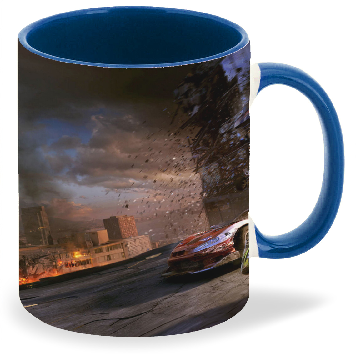 

Кружка CoolPodarok motorstorm apocalypse Разрушается дорога, motorstorm apocalypse Разрушается дорога