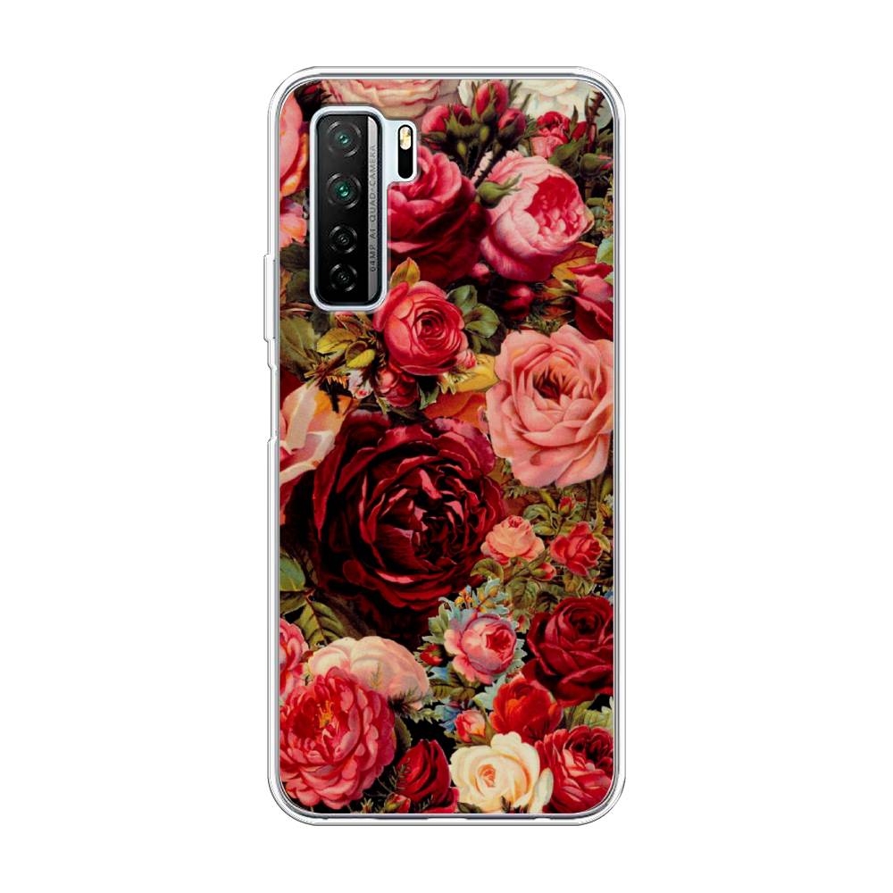 

Чехол Awog "Розы винтажные" для Huawei Nova 7 SE, 6102950-8