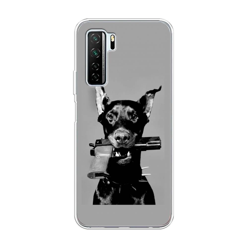 

Чехол Awog "Доберман" для Huawei Nova 7 SE