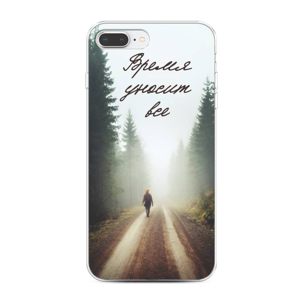 

Чехол Awog на Apple iPhone 8 Plus / Айфон 8 Plus "Время уносит все", Разноцветный, 10950-6