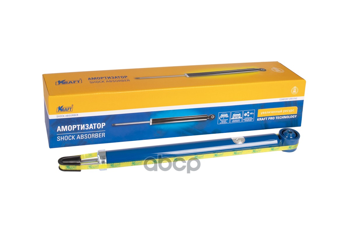 

Амортизатор Задний Vw Polo (09-) / Rapid (12-) Oberkraft Kraft арт. KT073550