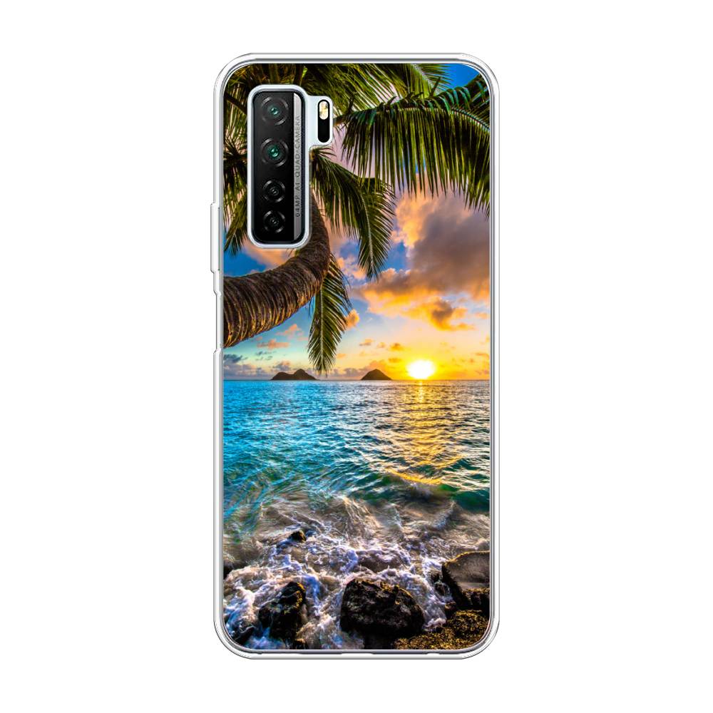 

Чехол Awog на Huawei Nova 7 SE "Восход 5", Голубой;желтый;зеленый, 6102950-4
