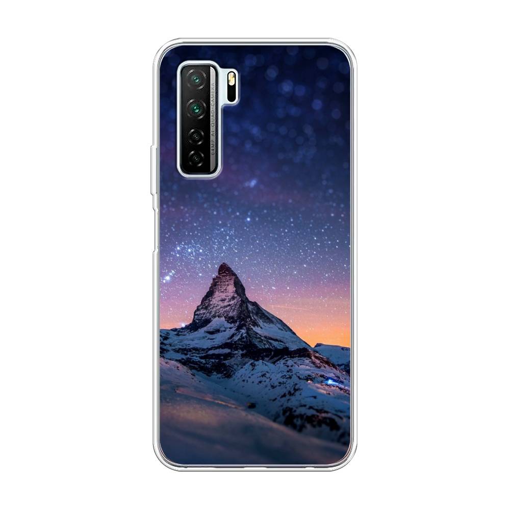 

Чехол Awog на Huawei Nova 7 SE "Ночные пейзажи 5", Фиолетовый, 6102950-4