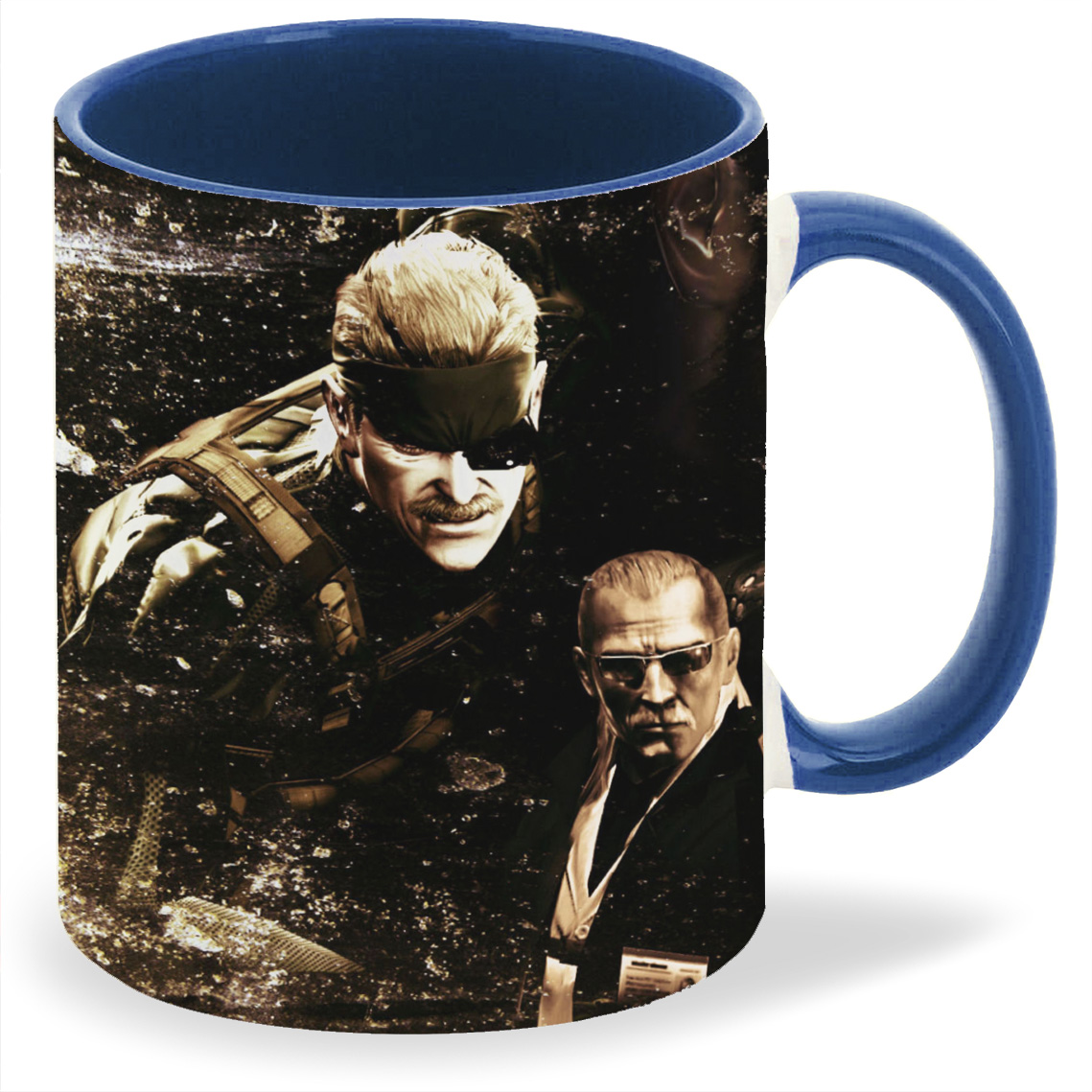 

Кружка CoolPodarok MGS4 Metal Gear Sold Персонажи, MGS4 Metal Gear Sold Персонажи