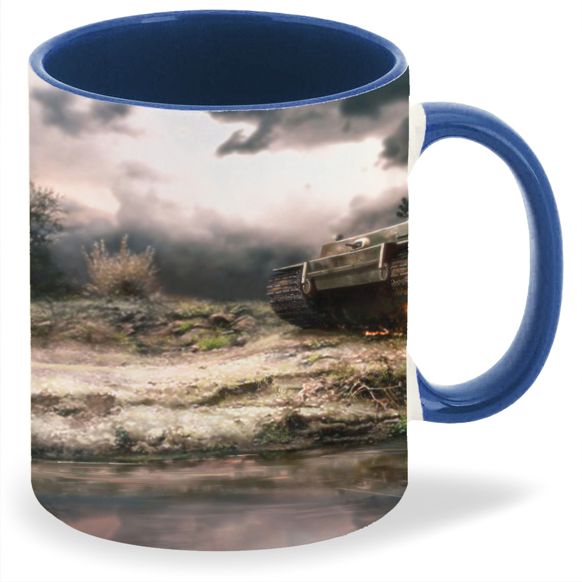 

Кружка CoolPodarok men of war Горящий танк на берегу, men of war Горящий танк на берегу