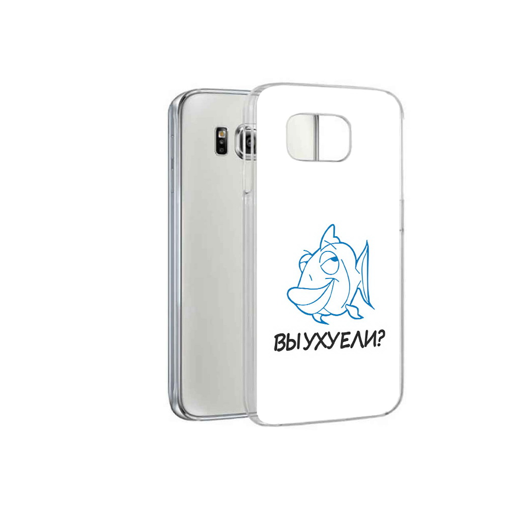 

Чехол MyPads Tocco для Samsung Galaxy S6 вы ухуели (PT12300.506.282), Прозрачный, Tocco