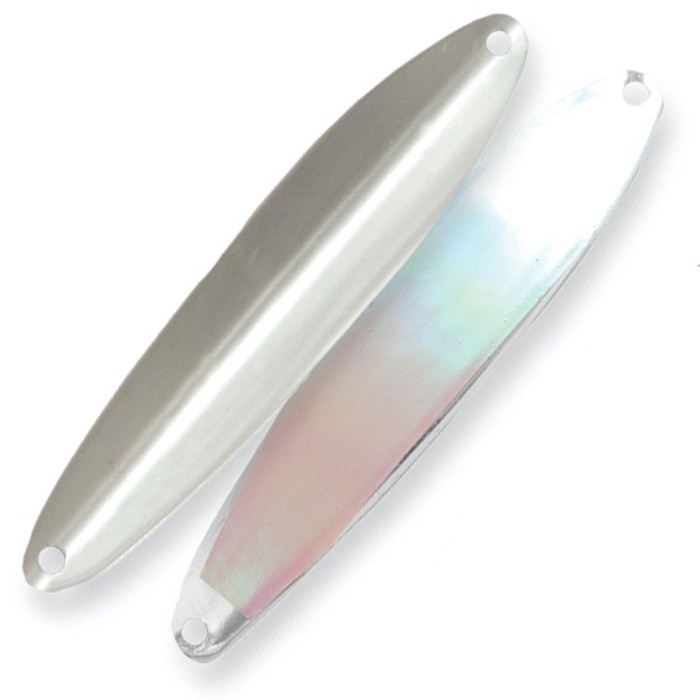 

Блесна зимняя Akara Ice Striker 25 2,8гр (1/10 oz,1 in) Si+Sil, Серебристый, Ice Striker