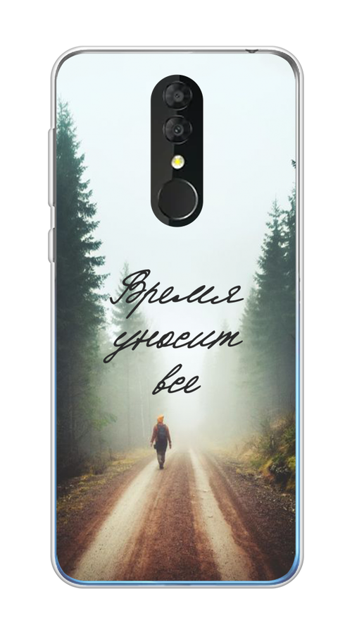 

Чехол Awog на Alcatel 3 5053Y (2019) / Алкатель 3 5053Y (2019) "Время уносит все", Разноцветный, 170550-6