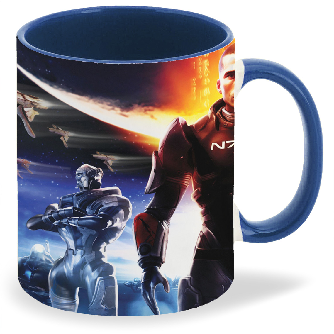 

Кружка CoolPodarok mass effect Персонажи Трио Войско, mass effect Персонажи Трио Войско