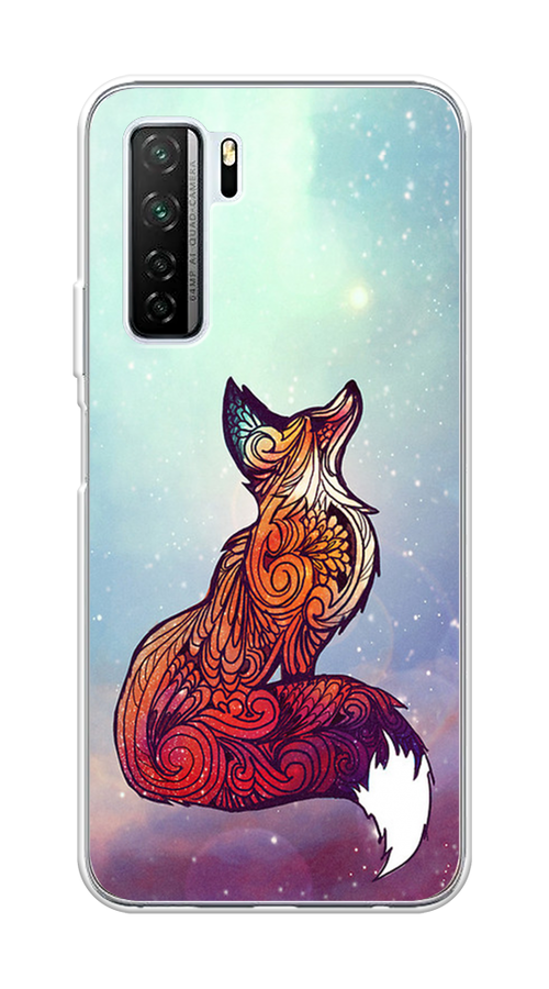 

Чехол Awog на Huawei Nova 7 SE "Лиса 1", Голубой;фиолетовый, 6102950-1