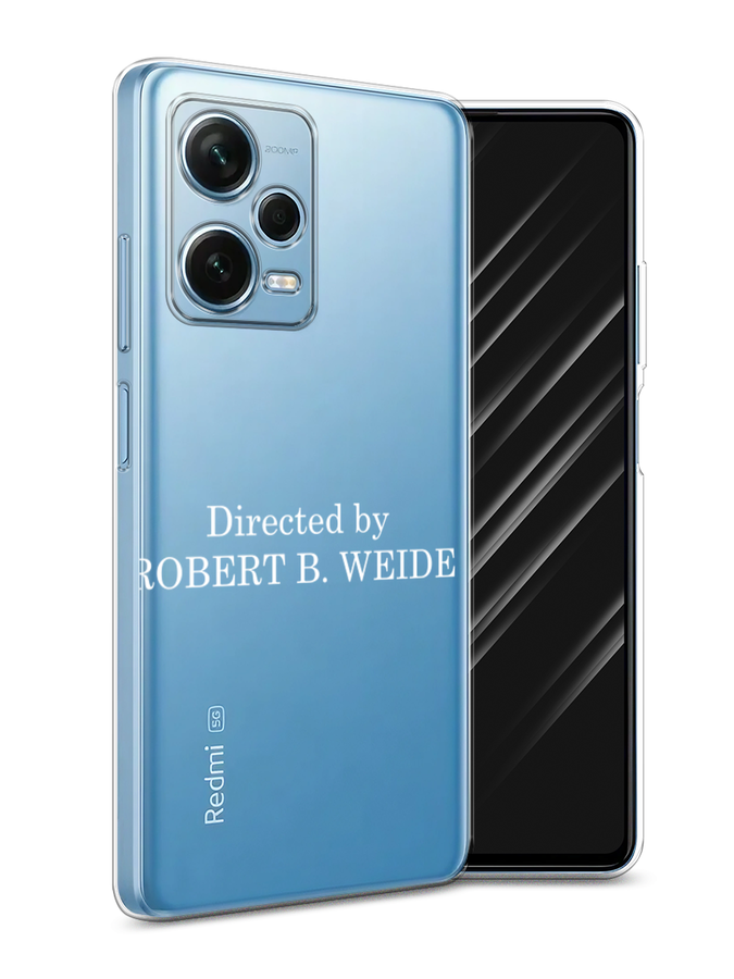 

Чехол Awog для Xiaomi Redmi Note 12 Pro Plus "Robert B Weide", Прозрачный, 317150-6