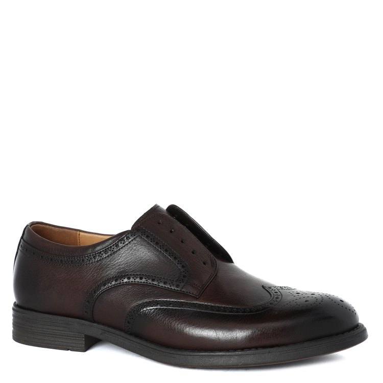 

Туфли мужские Maison David M-2648D-19 коричневые 45 EU, Коричневый, M-2648D-19