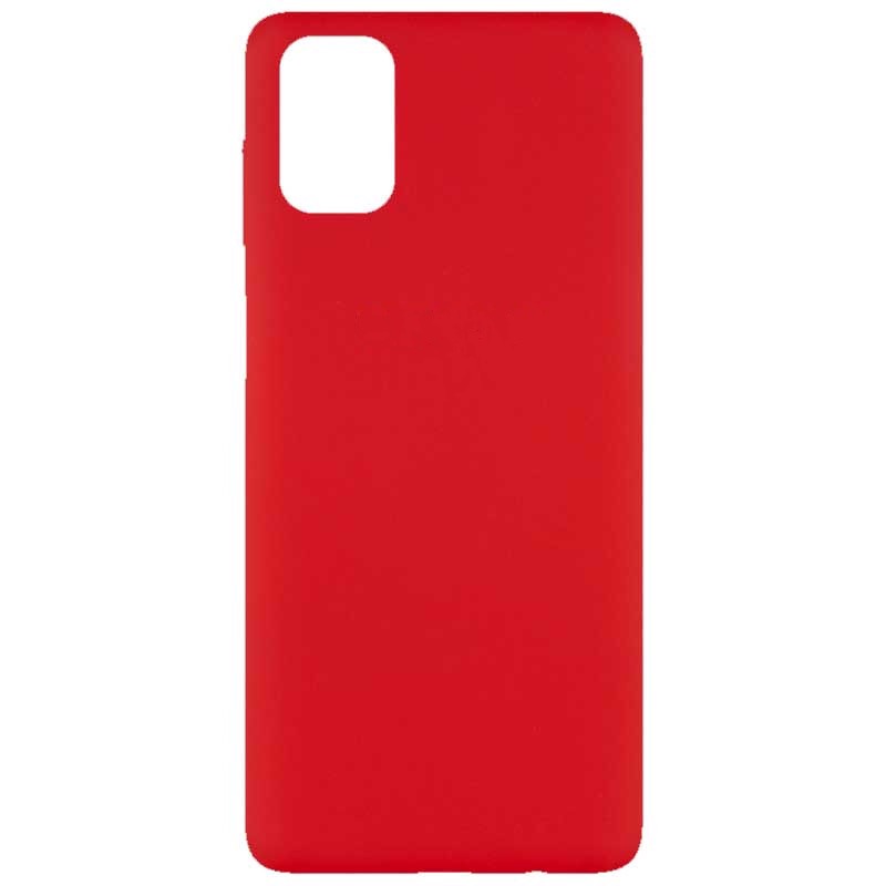 фото Чехол silicone для samsung galaxy m31s overlay (красный) ёmart