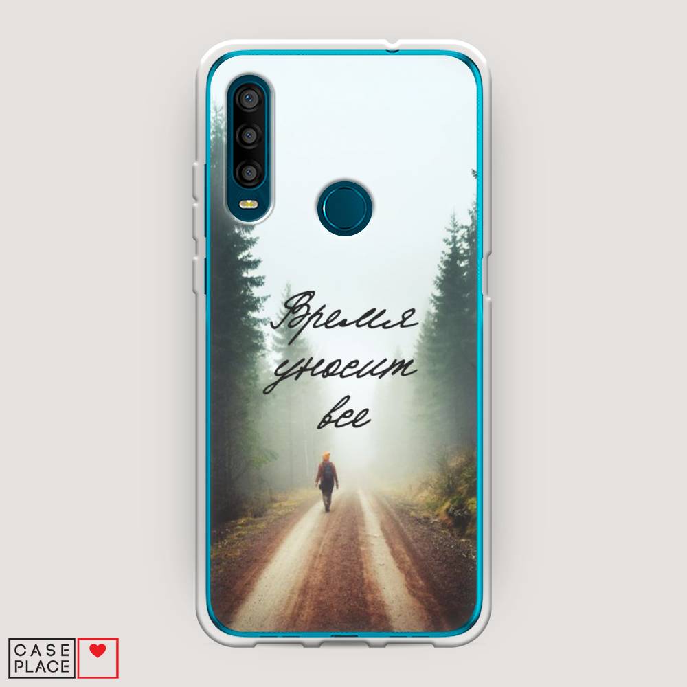 

Чехол Awog на Alcatel 1SE (2020) / Алкатель 1SE (2020) "Время уносит все", Разноцветный, 171250-6