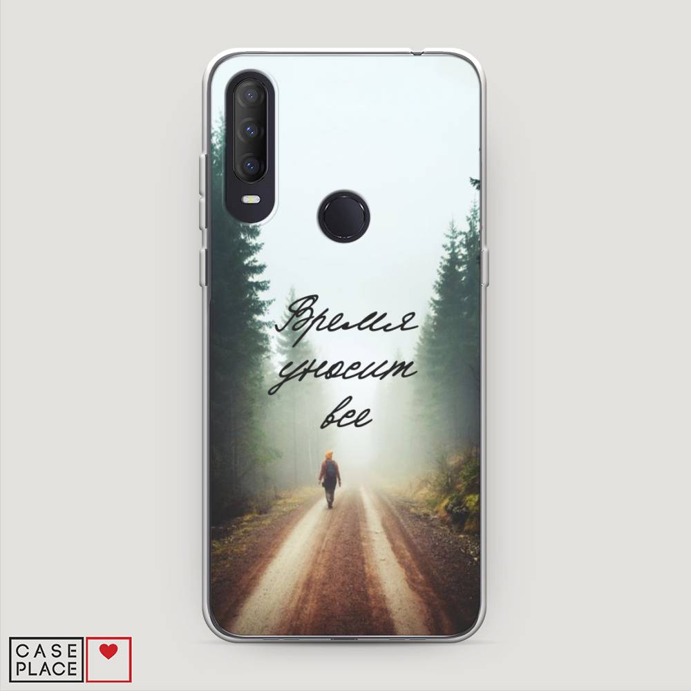 

Чехол Awog на Alcatel 1S (2020) / Алкатель 1S (2020) "Время уносит все", Разноцветный, 170850-6