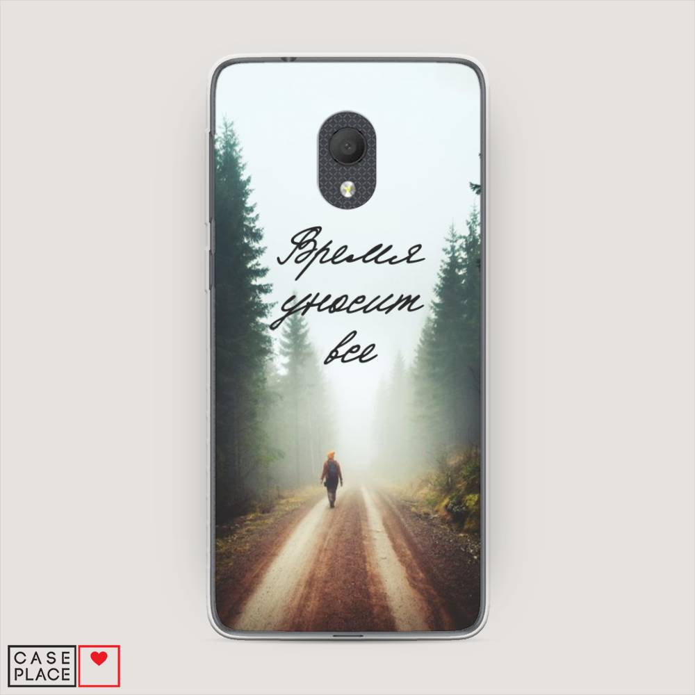 

Чехол Awog на Alcatel 1C 5003D (2019) / Алкатель 1C 5003D (2019) "Время уносит все", 170650-6
