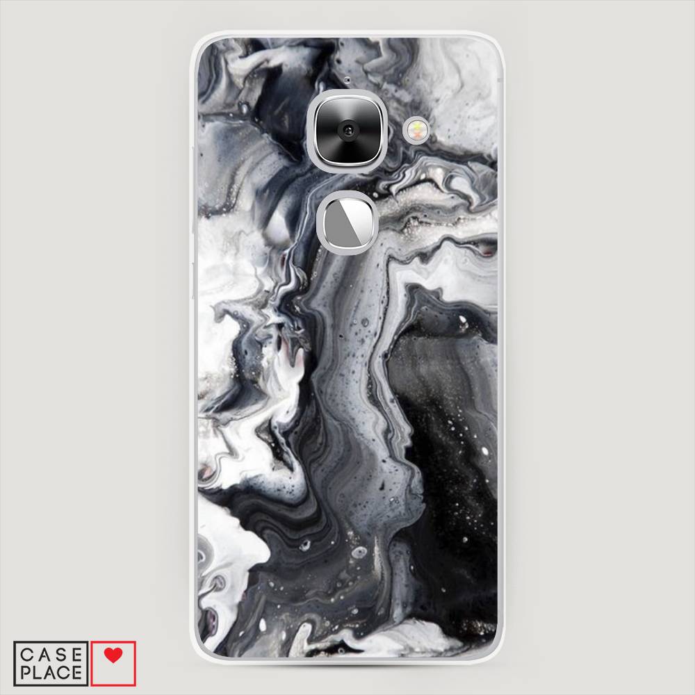 

Чехол Awog на LeEco Le Max 2 / Лееко Ле Макс 2 "Бело-черные сложные полосы", Серый;серебристый;белый, 140250-3