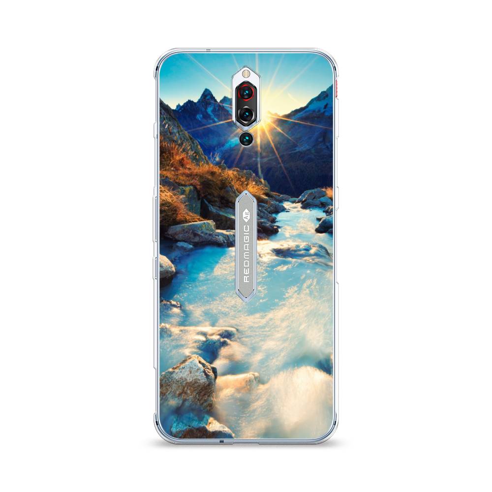

Чехол Awog на ZTE Red Magic 5S / ЗТЕ Ред Мэджик 5S "Восход 7", Разноцветный, 134250-4