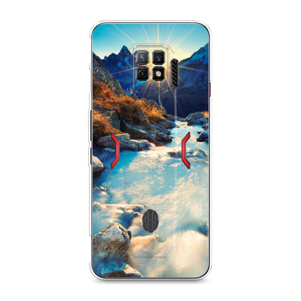 

Чехол Awog на ZTE Nubia Red Magic 7 Pro / ЗТЕ Нубиа Ред Мэджик 7 Pro "Восход 7", Разноцветный, 136050-4