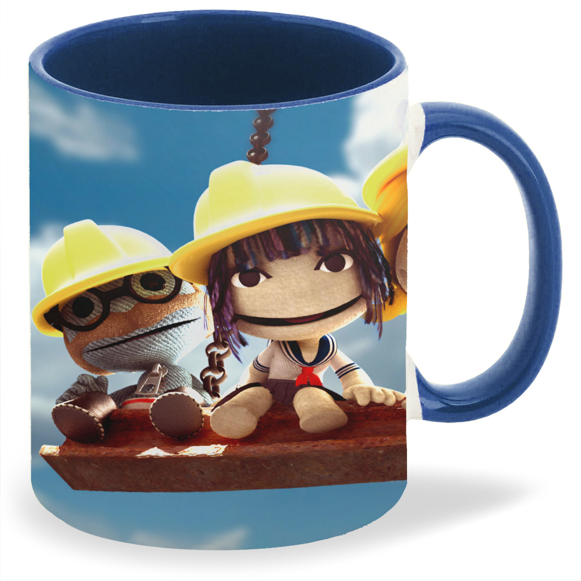 

Кружка CoolPodarok little big planet Персонажи Строители На балке, little big planet Персонажи Строители На балке