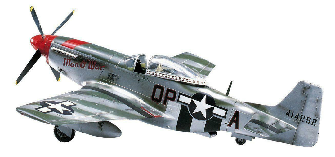 

Сборная модель Hasegawa 1/32 P51-D Mustang 08055