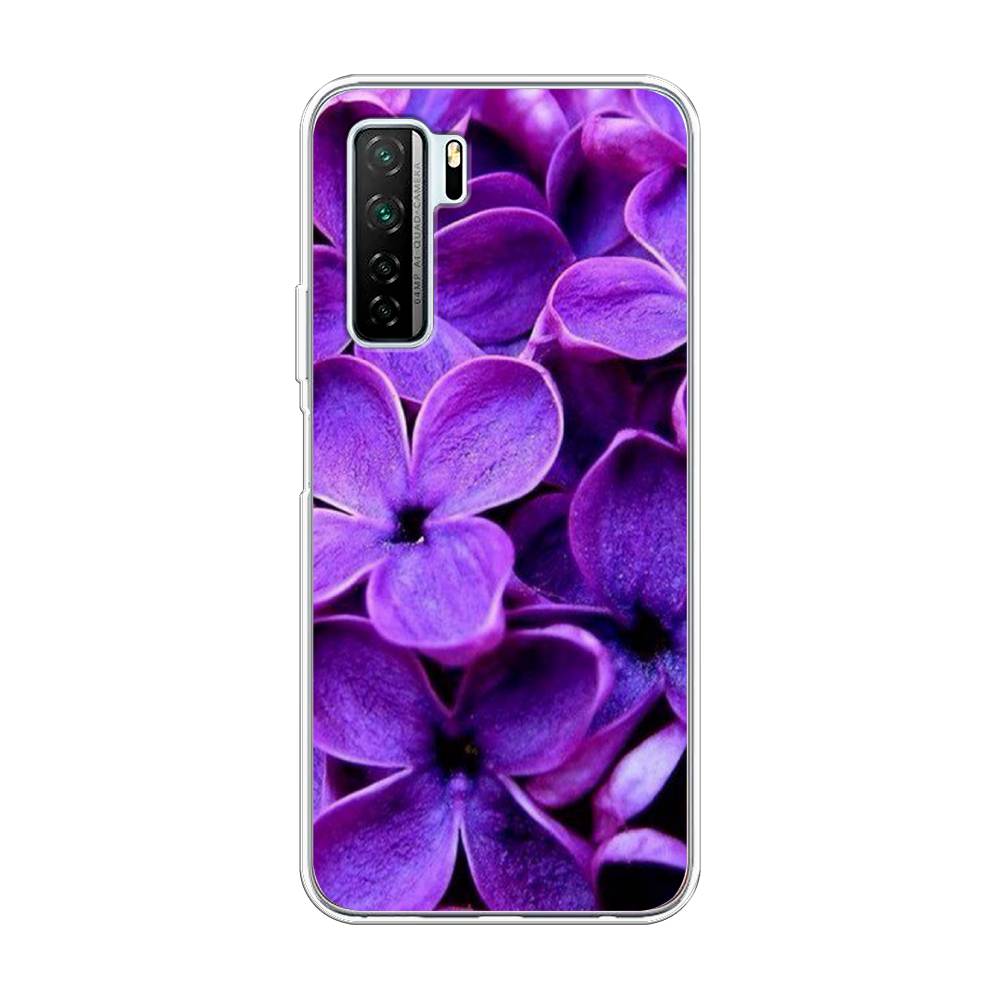 

Чехол Awog "Сирень крупная" для Huawei Nova 7 SE, 6102950-8