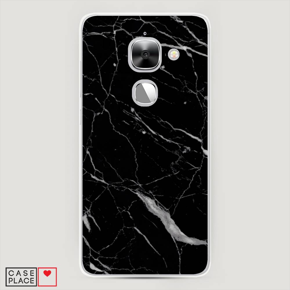 

Чехол Awog на LeEco Le Max 2 / Лееко Ле Макс 2 "Черный минерал", 140250-3