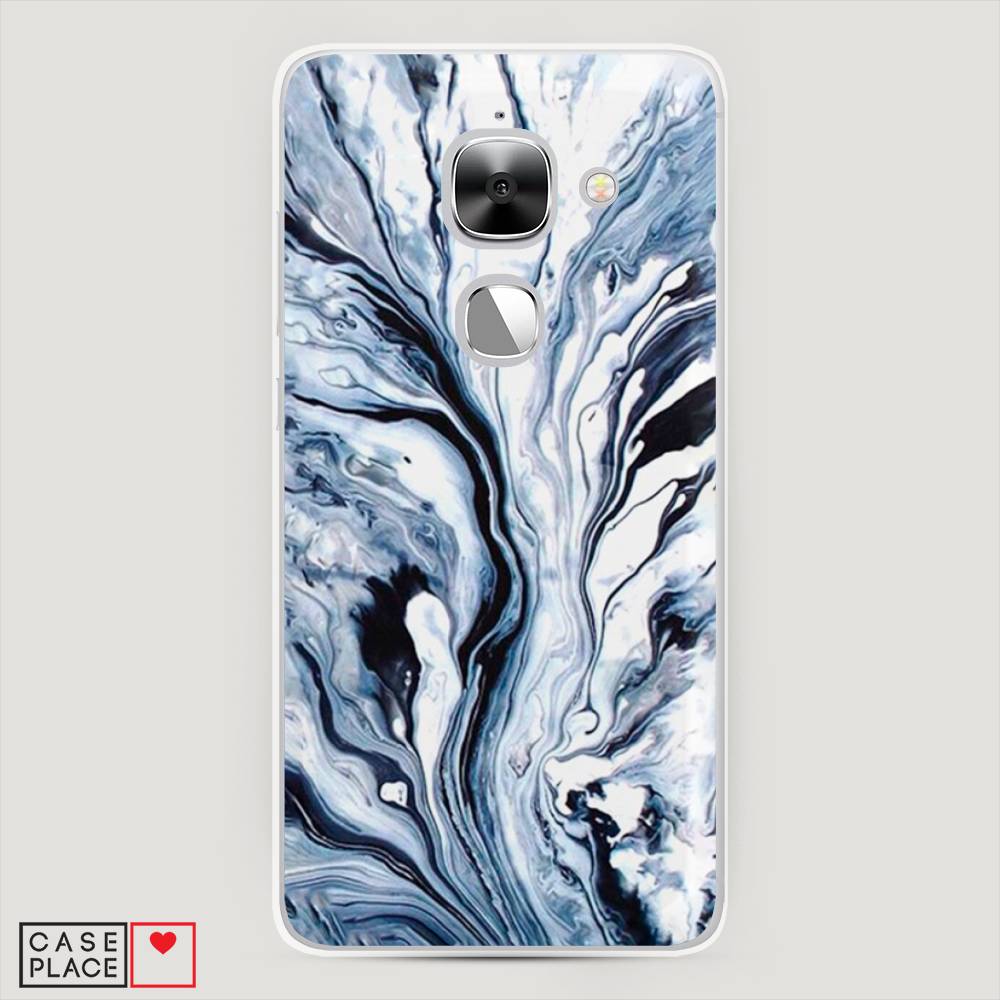 

Чехол Awog на LeEco Le Max 2 / Лееко Ле Макс 2 "Голубой минерал мрамор", 140250-3