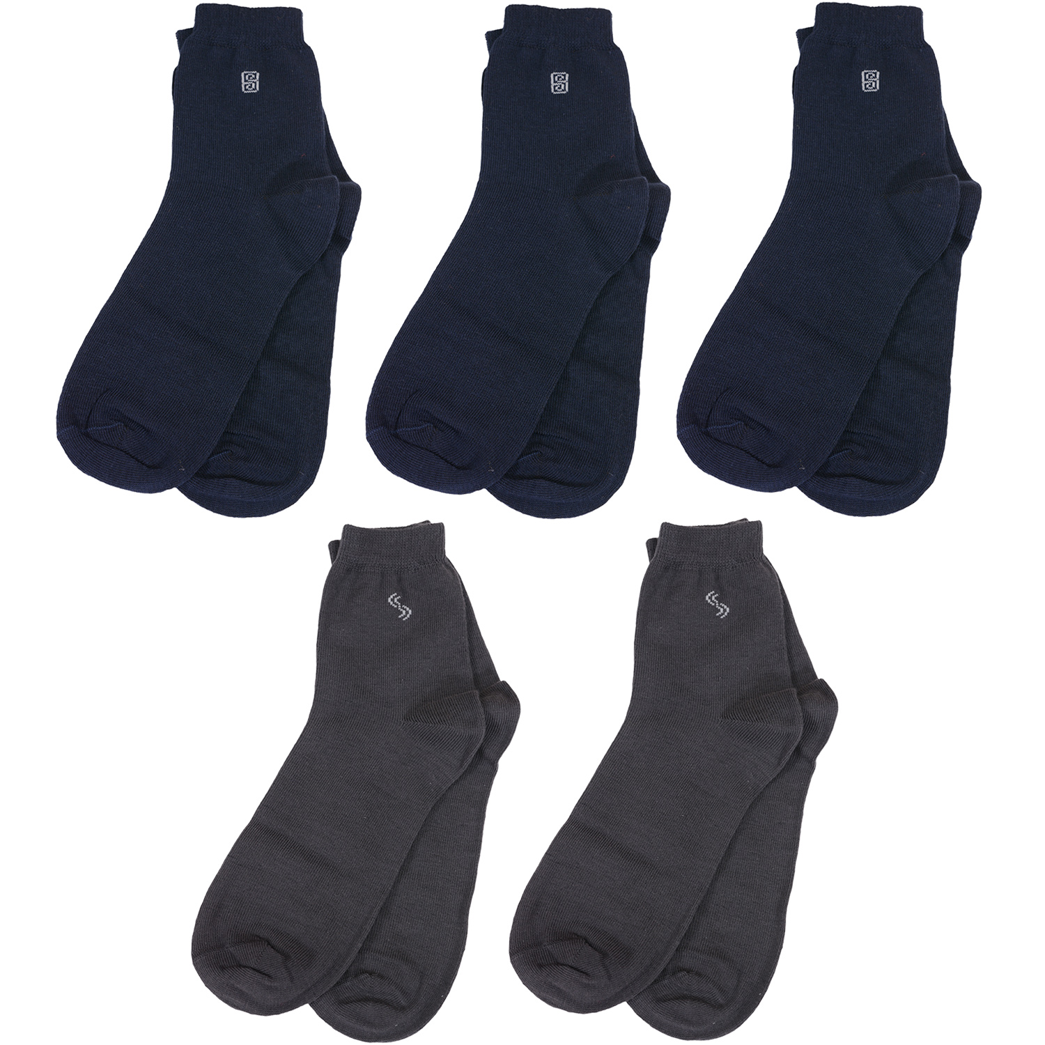 

Носки для мальчиков Rusocks 5-Д-88Л цв. синий; серый р. 38, 5-Д-88Л