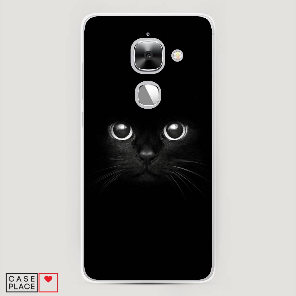 

Чехол Awog на LeEco Le Max 2 / Лееко Ле Макс 2 "Взгляд черной кошки", Черный, 140250-1
