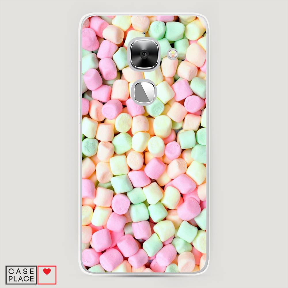 

Чехол Awog на LeEco Le Max 2 / Лееко Ле Макс 2 "Marshmallows", Зеленый;желтый;розовый, 140250-10