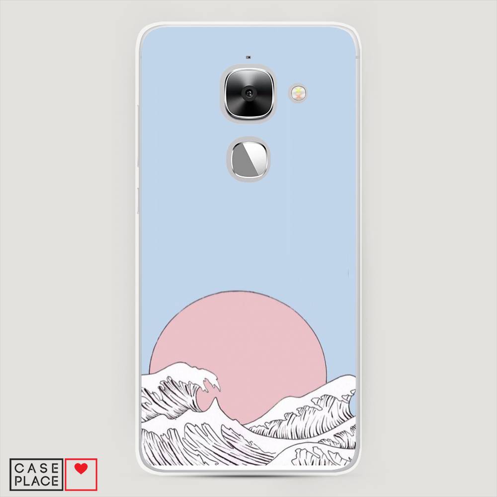 

Чехол Awog на LeEco Le Max 2 / Лееко Ле Макс 2 "Японское солнце", 140250-10