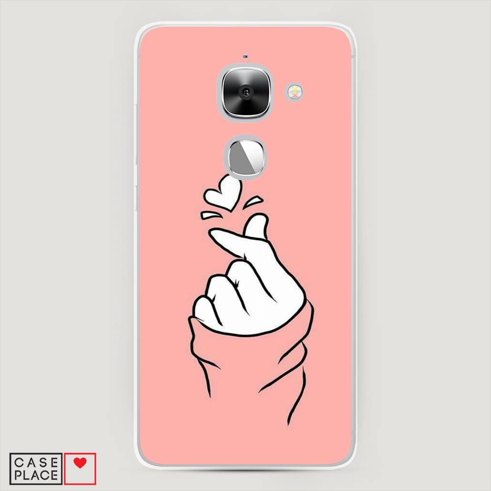 

Чехол Awog на LeEco Le Max 2 / Лееко Ле Макс 2 "Любовь-щелк", Оранжевый, 140250-7